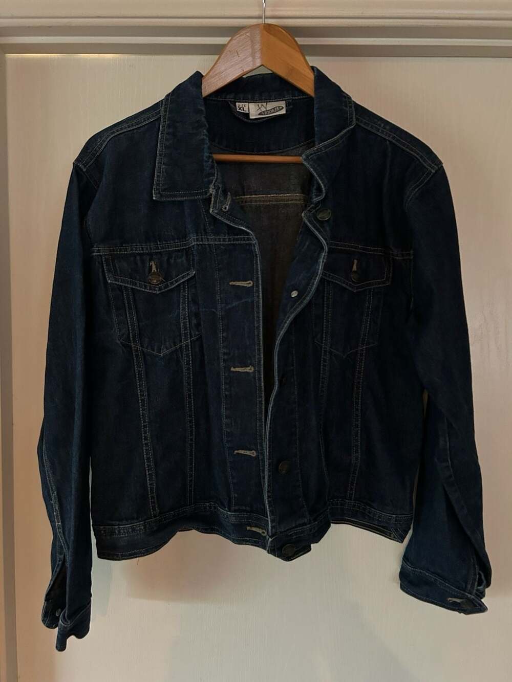 Stooker Denim Jacket Size XL